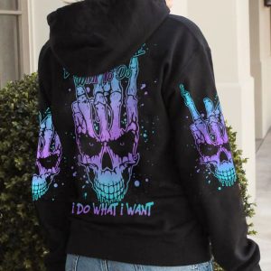 DON'T TELL ME WHAT TO DO ALL OVER PRINT HOODIE