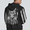 DON'T TELL ME WHAT TO DO REAPER ALL OVER PRINT HOODIE