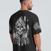 DON'T TELL ME WHAT TO DO REAPER ALL OVER PRINT T SHIRT