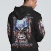 DON'T TRY TO FIGURE ME OUT AMERICA SKULL ALL OVER PRINT HOODIE