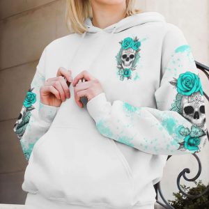 DON'T TRY TO FIGURE ME OUT MANDALA ROSE SKULL ALL OVER PRINT HOODIE (1)