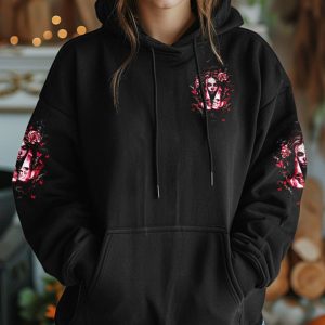 DON'T TRY TO FIGURE ME OUT SKULL LADY ALL OVER PRINT 1