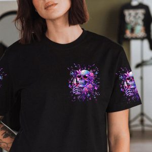 DRINK WITH YOU AGAIN SKULL WINE ALL OVER PRINT 1