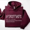 Funny Hoodie Booktrovert Definition Funny Gift