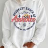 Funny Hoodie Drunkest Bunch Of A**   Funny Gift
