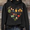 Funny Hoodie I Love Camping   Funny Gift For Camping