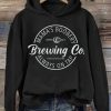 Funny Hoodie Mama's Booberry Brewing  Funny Gift