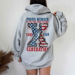 Funny Hoodie Proud Member Of The F Your Feeling  Funny Gift