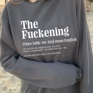 Funny Hoodie The Fkening Definition Funny Gift