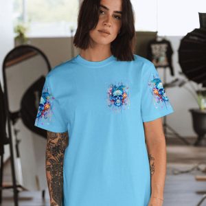 I AM A SWEET GIRL SKULL ALL OVER PRINT 1