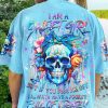 I AM A SWEET GIRL SKULL ALL OVER PRINT