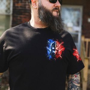 I AM THE STORM SKULL WARRIOR ALL OVER PRINT 1