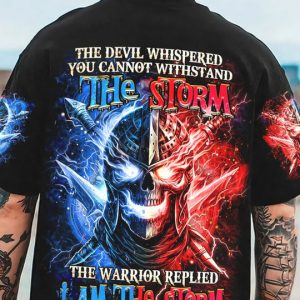 I AM THE STORM SKULL WARRIOR ALL OVER PRINT