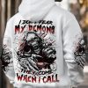 I DON'T FEAR MY DEMONS ALL OVER PRINT