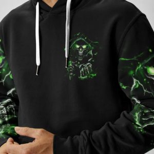 IF YOU COULD READ MY MIND REAPER ALL OVER PRINT HOODIE