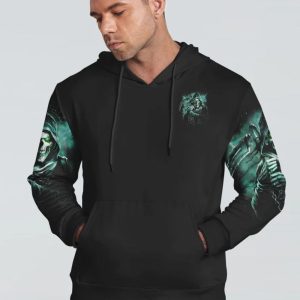 IF YOU KICK ME WHEN I'M DOWN ALL OVER PRINT HOODIE