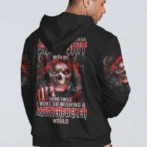 IF YOU THINK YOU WANNA REAPER ALL OVER PRINT HOODIE