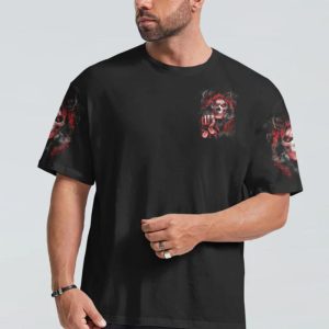 IF YOU THINK YOU WANNA REAPER ALL OVER PRINT T SHIRT