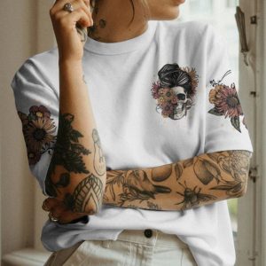 IF YOU THINK YOU WANNA SKULL ALL OVER PRINT T SHIRT (1)
