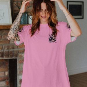 I'M THE F QUEEN SKULL ALL OVER PRINT 1