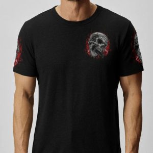 IN INK WE TRUST SKULL ALL OVER PRINT T SHIRT (1)