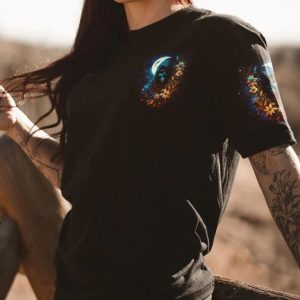 IN MY DEFENSE I WAS LEFT UNSUPERVISED REAPER MOON ALL OVER PRINT T SHIRT