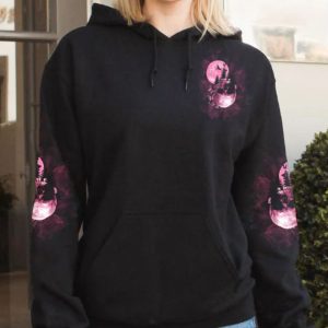 IN MY DEFENSE THE MOON WAS FULL ALL OVER PRINT HOODIE