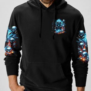 IT'S CALLED A THRONE SKULL REAPER ALL OVER PRINT HOODIE
