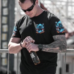 IT'S CALLED A THRONE SKULL REAPER ALL OVER PRINT T SHIRT (1)