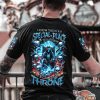 IT'S CALLED A THRONE SKULL REAPER ALL OVER PRINT T SHIRT