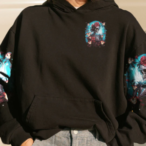 JUDGE ME WHEN SKELETON ALL OVER PRINT HOODIE