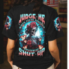 JUDGE ME WHEN SKELETON ALL OVER PRINT T SHIRT