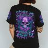 JUDGE ME WHEN SKULL ALL OVER PRINT T SHIRT