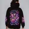 KARMA FAIRY SKELETON ROSE ALL OVER PRINT HOODIE