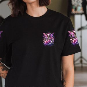 KARMA FAIRY SKELETON ROSE ALL OVER PRINT T SHIRT
