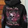 KARMA FAIRY SKULL ALL OVER PRINT HOODIE