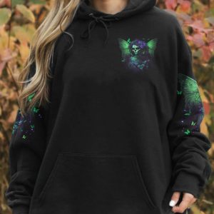 KARMA FAIRY SKULL ALL OVER PRINT HOODIE