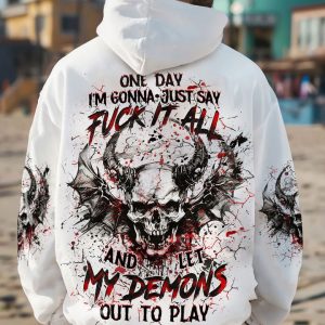 ONE DAY I'M GONNA JUST SAY ALL OVER PRINT