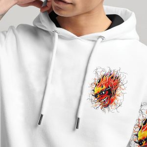 SOMETIMES EVEN THE DEVIL SKULL ALL OVER PRINT 1