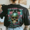 THE OLDER I GET SKULL ROSE ALL OVER PRINT T SHIRT (1)