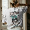 TO THAT B WITH MY NAME IN HER MOUTH LEOPARD MESSY BUN ALL OVER PRINT T SHIRT