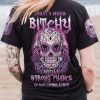 TODAY MOOD SUGAR SKULL ALL OVER PRINT T SHIRT