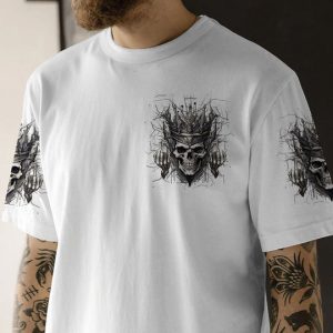 TREAT ME LIKE A KING ALL OVER PRINT 1