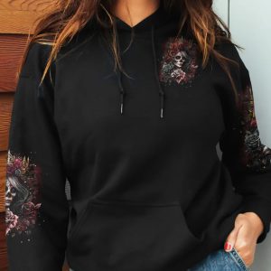 TREAT ME LIKE A QUEEN ALL OVER PRINT HOODIE (2)