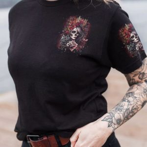 TREAT ME LIKE A QUEEN ALL OVER PRINT T SHIRT (3)