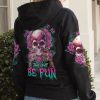 UNDERESTIMATE ME ROSE SKULL G ALL OVER PRINT HOODIE (1)