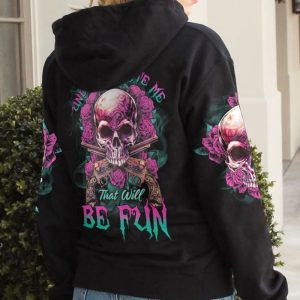 UNDERESTIMATE ME ROSE SKULL G ALL OVER PRINT HOODIE (1)
