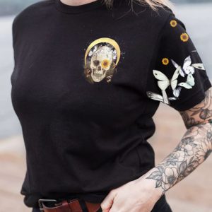 UNDERESTIMATE ME THAT'LL BE FUN ALL OVER PRINT T SHIRT