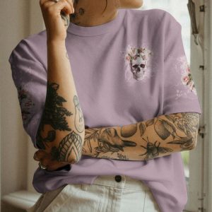 UNDERESTIMATE ME THAT'LL BE FUN ALL OVER PRINT T SHIRT