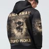 WALK AWAY I HAVE ANGER ISSUES SKULL ALL OVER PRINT HOODIE (1)
